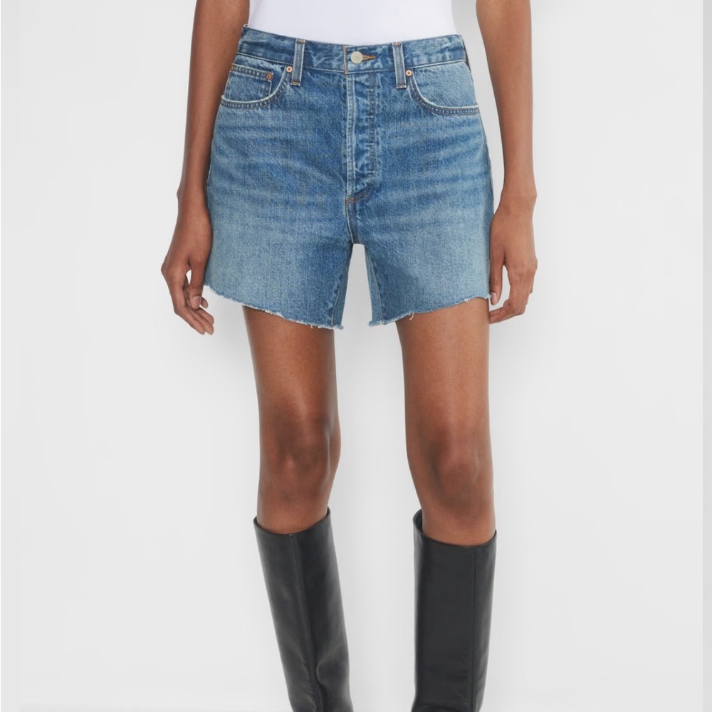 SOLD Denim forum ex-bf midi shorts